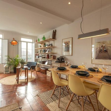 ליסבון Fantastic Family Apartment In Estrela מראה חיצוני תמונה
