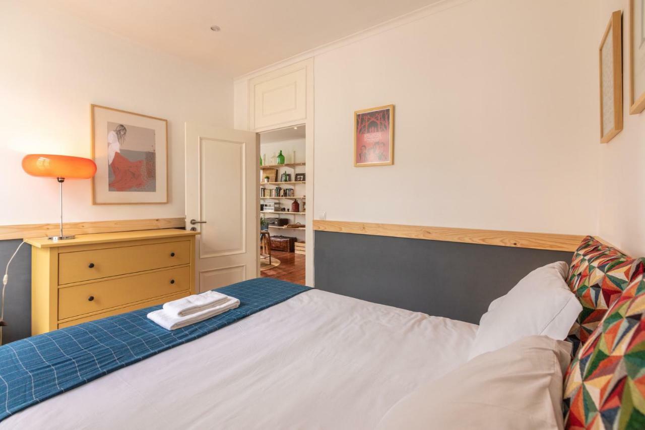 ליסבון Fantastic Family Apartment In Estrela מראה חיצוני תמונה