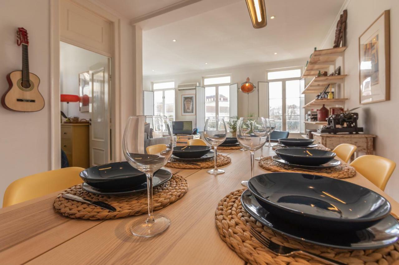 ליסבון Fantastic Family Apartment In Estrela מראה חיצוני תמונה
