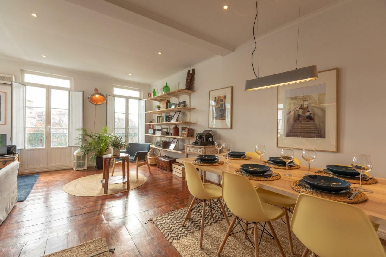 ליסבון Fantastic Family Apartment In Estrela מראה חיצוני תמונה